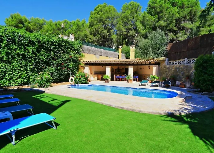 بيت للعطل El Ranchito By Mallorca Infinity باغيرا